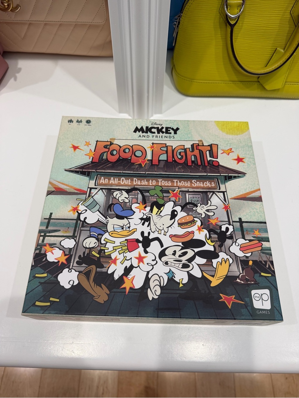 NEW Disney Mickey And Friends Food Fight Game - Picture 15 of 16